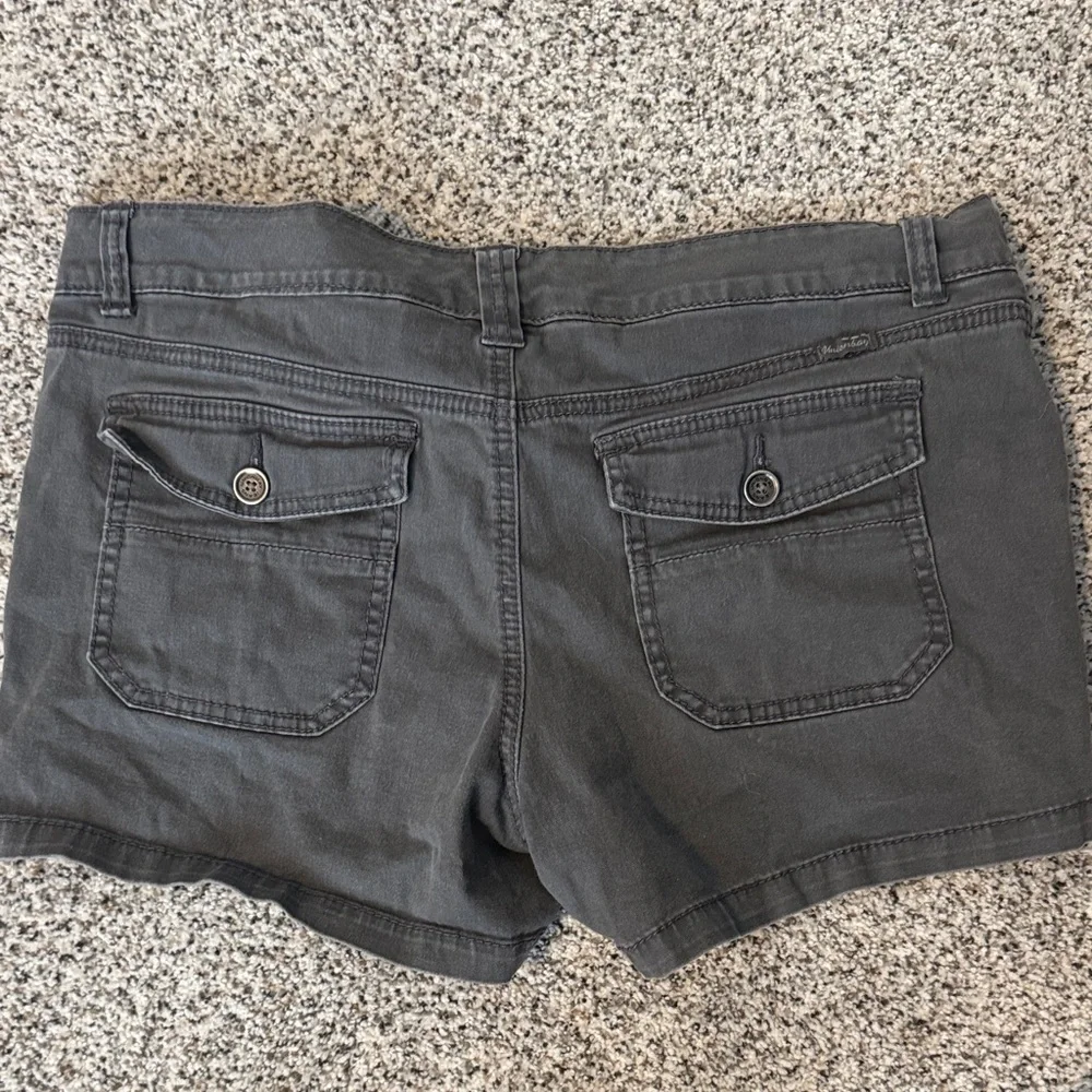 UNIONBAY Dark Gray Jean Shorts